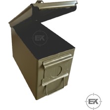 Erol Av Mühimmat Saklama ve Taşıma Sandığı - Mke Tipi Mermi Kutusu Sandığı (17X31X19 Cm)