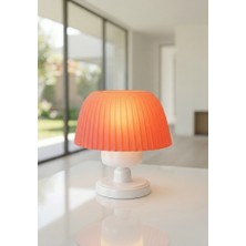 Masa Üstü Dekoratif Mantar Lamba Abajur