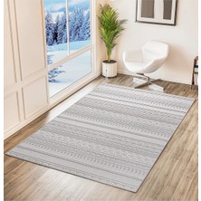 Home Geometrik Sisal Dokuma, Jüt Tabanlı, Tozumaz Polipropilen Iplikli Özel Kesim Halı
