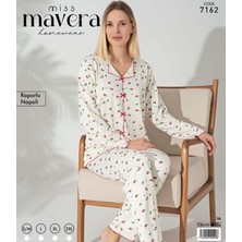 Miss Mavera Kadin Pijama Takımı