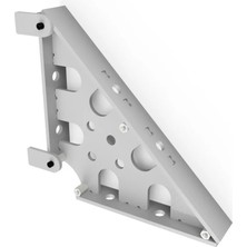 Arvallı Hassas Kaynak Gönyesi - Üçgen Fikstür Şablon Seti (20CM ve 30CM) - 6mm Çelik - Demontedir