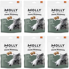 Molly Meow Moments Choosy Seçici Kediler Için Ödül Maması 60 Gr. x 6 Adet