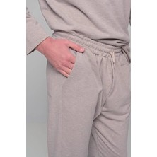 Erkek Relax Fit Basic Takım – 2’li Lounge Set