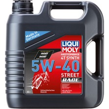 Liqui Moly Lıquı Moly Motosiklet 4t 5W-40 Street Race 4l