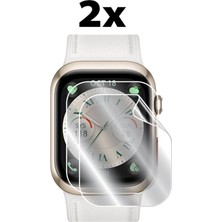 ECR MOBILE Huawei Watch D2 ile Uyumlu Hidrojel Nano Film Ekran Koruyucu(2 Adet)