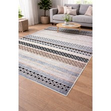 Dolce Mariee Modern Sisal Serisi Dijital Baskı Sisal Dokuma Halı SLH026