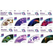 PALME 10.sınıf Tüm Dersler Tematik Soru Kitabı *yeni Maarif Modeli* 8 Kitap
