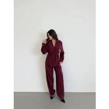 Belden Bağlamalı Şık Ikili Takım