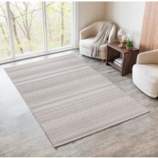 Home Geometrik Sisal Dokuma, Jüt Tabanlı, Tozumaz Polipropilen Iplikli Özel Kesim Halı