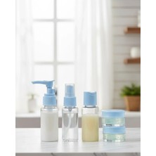 Uslucan Alışveriş 5li Seyahat Şişesi Mavi