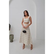 Riviera Embroidered Co-Ord