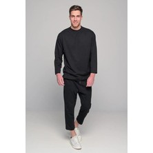 Erkek Relax Fit Basic Takım – 2’li Lounge Set