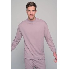 Erkek Relax Fit Basic Takım – 2’li Lounge Set