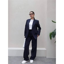Castivo Fashion Oversize Blazer Takım