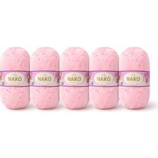 Nako Bebe Color Pembe 5 Li Paket
