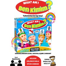 Yupulu Ben Kimim? (What Am I?) Kutu Oyunu Tahmin Et! - Eğlence Dolu Çocuklar ve Aile Için Aktivite