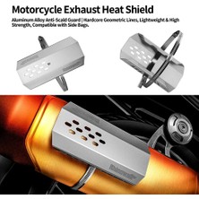 Rhinowalk Motosiklet Egzoz Isı Kalkanı, Koruyucu Yeni Model