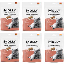 Molly Meow Moments Sensitive Hassas Kediler Için Ödül Maması 60 Gr. x 6 Adet