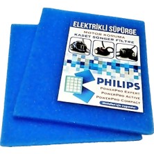 Tekniksel Arçelik Uyumlu S 7534A Süpürge Hepa Filtre Içi Sünger Filtre • 2'li