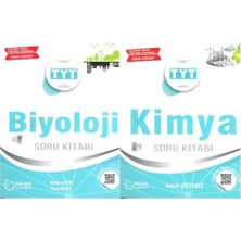 Okul Marketim PALME Yks Tyt Biyoloji Kimya Soru Kitabı ''2025'' Güncel Baskı