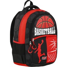 Kitabevimden Muggle Ilkokul Çantası Team Basketball Koleksiyonu MU-9164