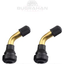 OEM Elektrikli Scooter Bisiklet Tubless Lastik Için Sibop Eğri PVR50 2 Adet