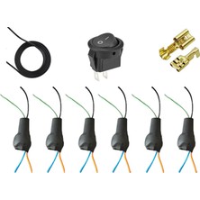 Arka Selektör Modülü 6'lı