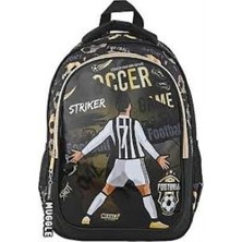 Kitabevimden Muggle Ilkokul Çantası Soccer Game Koleksiyonu MU-9140