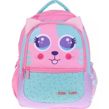 Kitabevimden Kaukko Kıds Sırt Çantası (Cute Face Cat)