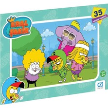 Kitabevimden Ca Puzzle 35 - 1 Kral Şakir Frame 5049-5050