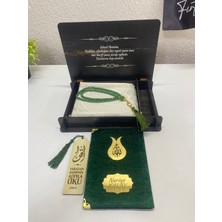 Fırtına Armağan Kişiye Özel Ahşap Kutulu Yasin Seti Islami Hediye Seti Anneler Günü Hediyesi