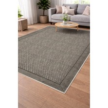 NEWORA Modern Sisal Serisi Dijital Baskı Sisal Dokuma Halı SLH013