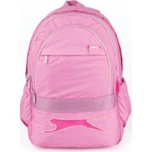 Kitabevimden Me Sırt Çantası Slazenger Torıa Paraşüt Kumaş Pembe 23104