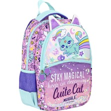 Kitabevimden Muggle Ilkokul Çantası Sweet Cat Koleksiyonu MU-9094