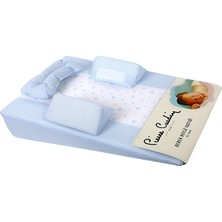 K-Yonlineticaret Pierre Cardin Yıldızlı Geceler Reflü Yatağı - Mavi