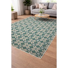 Dolce Mariee Modern Sisal Serisi Dijital Baskı Sisal Dokuma Halı SLH020