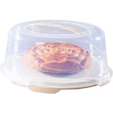 Abnturk **(1ADET)** Violet 0011 Kek Fanusu| Yeni Yıl