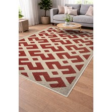 Dolce Mariee Modern Sisal Serisi Dijital Baskı Sisal Dokuma Halı SLH023