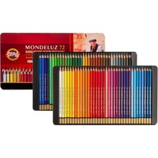 Kitabevimden Koh-I Noor Set Of Aquarell Coloured Pencils 3727 72