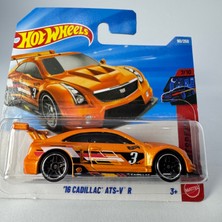 Hot Wheels 16 Cadillac Ats-V R 1:64 Model Araba