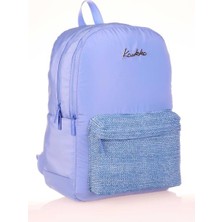 Kitabevimden Kaukko Sırt Çantası Wıcker Soft Floral K1717