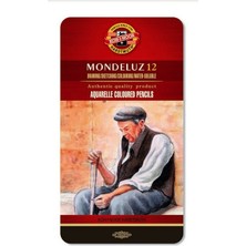 Kitabevimden Koh-I Noor Set Of Aquarell Coloured Pencils (12 Li) 3722