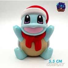 Neptune3D #0007 Yılbaşı Squirtle Pokemon Figürü