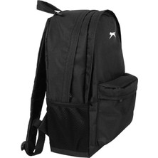 Kitabevimden Me Sırt Çantası Slazenger Fermuar Detaylı Black 24026