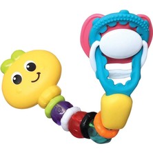 K-Yonlineticaret Infantino Renkli Emzik Tutucağı