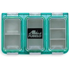 Fubelo Fubox Spare Iğne & Klips Kutusu Yeşil