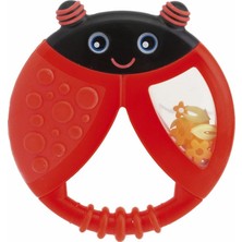 K-Yonlineticaret Chicco Funny Relax Diş Kaşıyıcı - Uğur Böceği