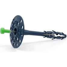 Başaranlar Euro Çelik Çivili Dübel Ø60X8X155MM Ekonomik (500 Adet)