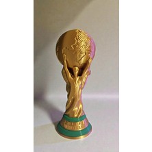 Bukalemun Shop Fıfa Dünya Kupası Kupa Biblo 25 cm | Dekoratif Altın Kupa Modeli | Koleksiyon & Hediyelik