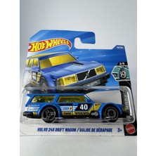 Hot Wheels Volvo 240 Drift Vagon / Bolide De Derapage 1:64 Model Araba
